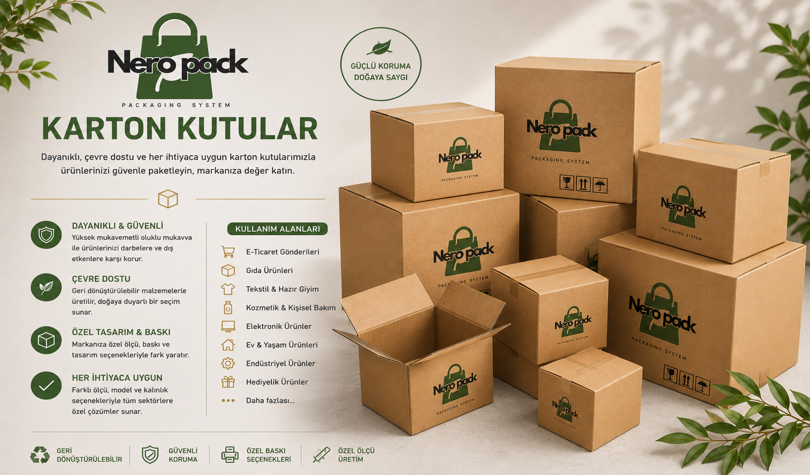 Karton Kutu çözümleri