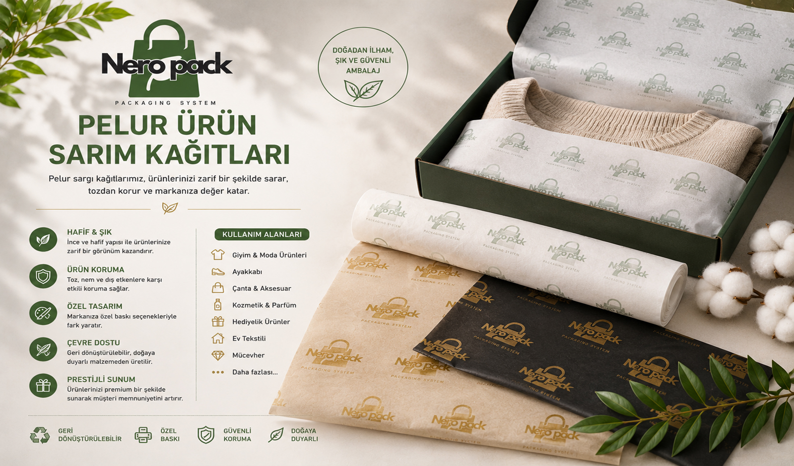 Pelur Ürün Sarım Kağıdı